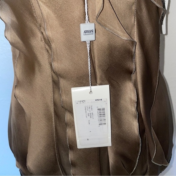 NWT Authentic Armani Collezioni Blouse - Picture 7 of 11